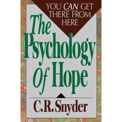 ISBN Psychology of Hope Livre de poche
