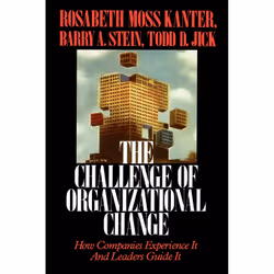 ISBN Challenge of Organizational Change, Anglais, Livre de poche, 556 pages