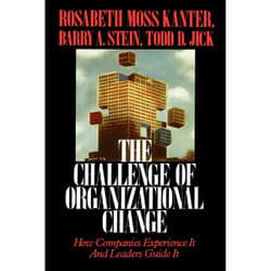 ISBN Challenge of Organizational Change Livre de poche