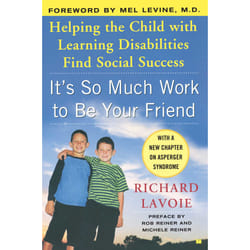 ISBN It's So Much Work to Be Your Friend Livre de poche