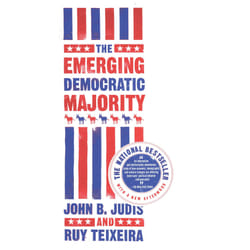 ISBN The Emerging Democratic Majority Livre de poche