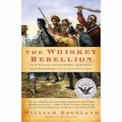 ISBN The Whiskey Rebellion, Anglais, Livre de poche, 320 pages