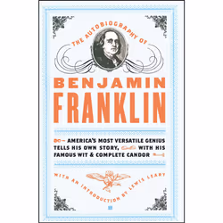 ISBN The Autobiography of Benjamin Franklin, Anglais, Livre de poche, 160 pages