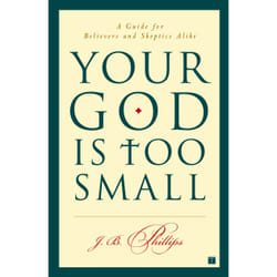 ISBN Your God Is Too Small Livre de poche
