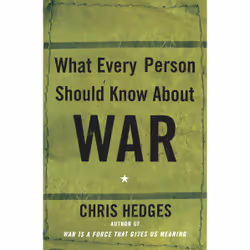 ISBN What Every Person Should Know About War, Anglais, Livre de poche, 192 pages