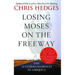 ISBN Losing Moses on the Freeway Livre de poche