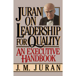 ISBN Juran on Leadership For Quality Livre de poche
