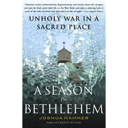 ISBN A Season in Bethlehem Livre de poche