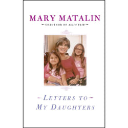 ISBN Letters to My Daughters Livre de poche