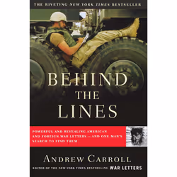 ISBN Behind the Lines, Anglais, Livre de poche, 512 pages