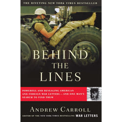 ISBN Behind the Lines Livre de poche