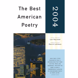 ISBN The Best American Poetry 2004, Anglais, Livre de poche, 288 pages