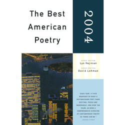 ISBN The Best American Poetry 2004 Livre de poche