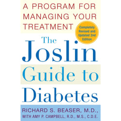 ISBN The Joslin Guide to Diabetes Livre de poche