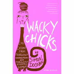 ISBN Wacky Chicks, Anglais, Livre de poche, 272 pages