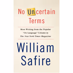 ISBN No Uncertain Terms, Anglais, Livre de poche, 384 pages
