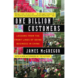 ISBN One Billion Customers Livre de poche