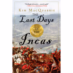 ISBN The Last Days of the Incas, Anglais, Livre de poche, 544 pages