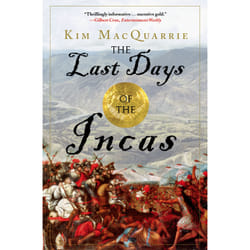 ISBN The Last Days of the Incas Livre de poche