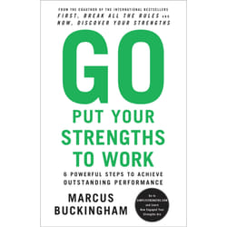 ISBN Go Put Your Strengths to Work Livre de poche