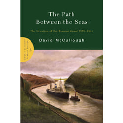 ISBN The Path Between the Seas Couverture rigide