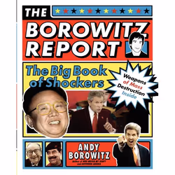 ISBN The Borowitz Report, Anglais, Livre de poche, 112 pages