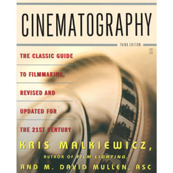 ISBN Cinematography Livre de poche