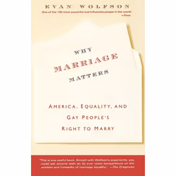 ISBN Why Marriage Matters, Anglais, Livre de poche, 256 pages