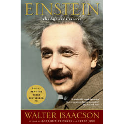 ISBN Einstein livre histoire Anglais