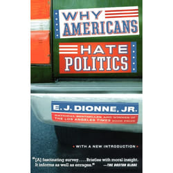 ISBN Why Americans Hate Politics Livre de poche