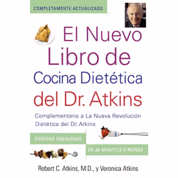 ISBN El Nuevo Libro de Cocina Dietetica del Dr. Atkins (Dr. Atkins' Quick & Easy New, Anglais, Livre de poche, 256 pages
