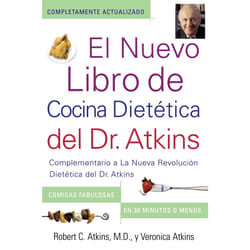 ISBN El Nuevo Libro de Cocina Dietetica del Dr. Atkins (Dr. Atkins' Quick & Easy New Livre de poche