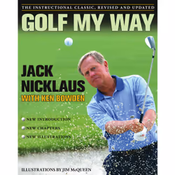 ISBN Golf My Way, Anglais, Livre de poche, 304 pages