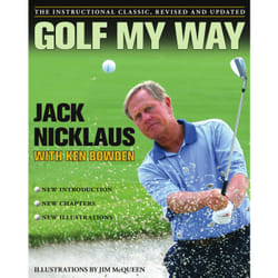 ISBN Golf My Way Livre de poche