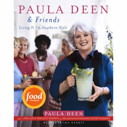 ISBN Paula Deen & Friends, Anglais, Couverture rigide, 256 pages