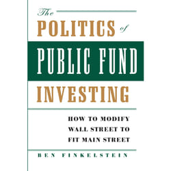 ISBN The Politics of Public Fund Investing Couverture rigide