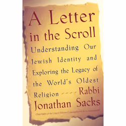 ISBN A Letter in the Scroll, Anglais, Livre de poche, 272 pages