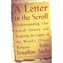 ISBN A Letter in the Scroll Livre de poche