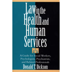 ISBN Law in the Health and Human Services Livre de poche