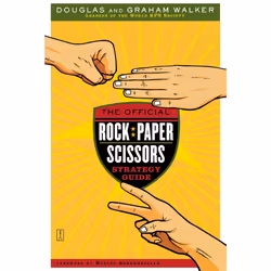ISBN The Official Rock Paper Scissors Strategy Guide, Anglais, Livre de poche, 208 pages
