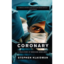 ISBN Coronary Livre de poche