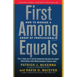 ISBN First Among Equals Livre de poche