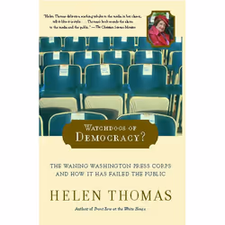 ISBN Watchdogs of Democracy?, Anglais, Livre de poche, 240 pages