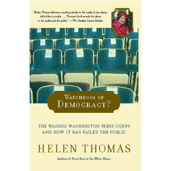 ISBN Watchdogs of Democracy? Livre de poche