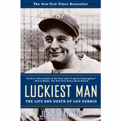 ISBN Luckiest Man, Anglais, Livre de poche, 432 pages