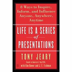 ISBN Life Is a Series of Presentations, Anglais, Livre de poche, 304 pages