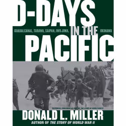 ISBN D-Days in the Pacific, Anglais, Livre de poche, 448 pages