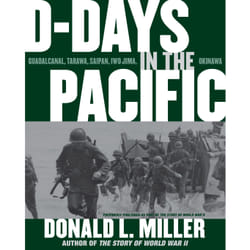 ISBN D-Days in the Pacific Livre de poche