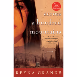ISBN Across a Hundred Mountains, Anglais, Livre de poche, 272 pages