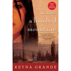 ISBN Across a Hundred Mountains Livre de poche